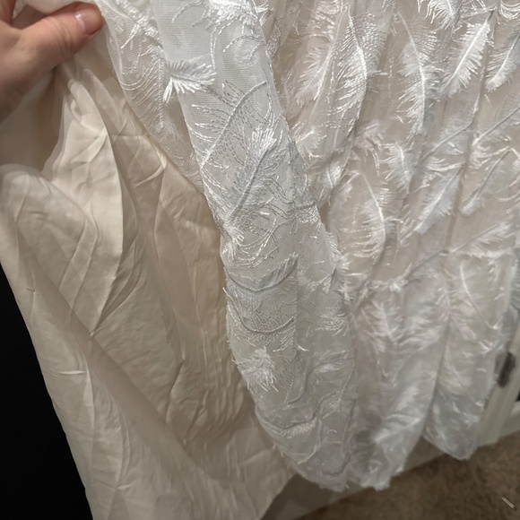 Baltic Born Paloma Smocked Feather Maxi Dress - Picture 4 of 5